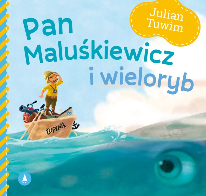 Pan Maluśkiewicz i wieloryb - tantis.pl