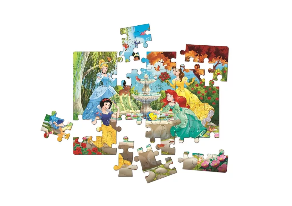 Puzzle 60. Super color. Księżniczki - tantis.pl