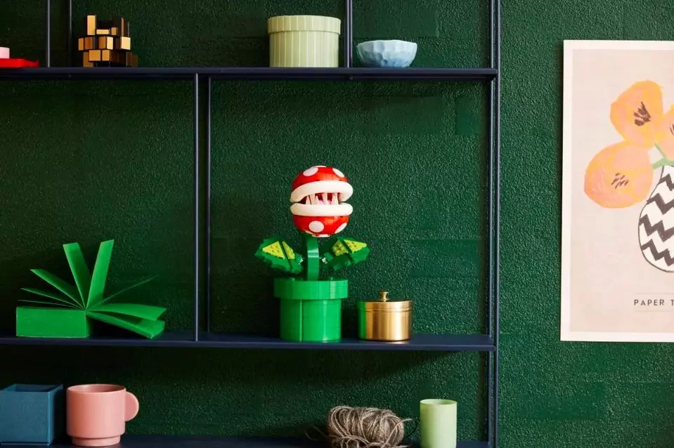 LEGO® Super Mario™. Kwiatek Pirania 71426 - tantis.pl