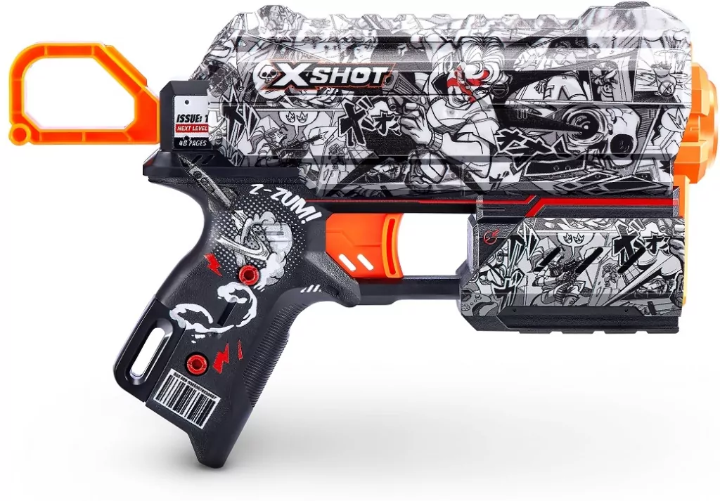 X-SHOT. Skins Flux, wyrzutnia 36516D - tantis.pl