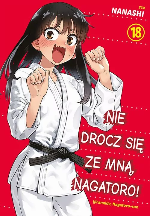 Nie drocz się ze mną, Nagatoro! Tom 18 - tantis.pl