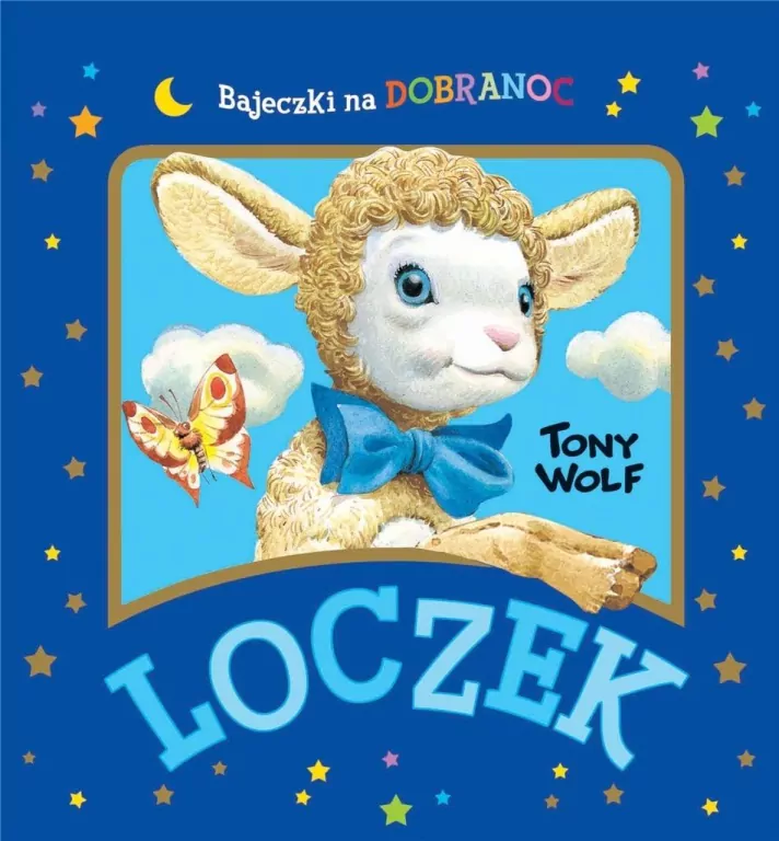 Loczek. Bajeczki na dobranoc - tantis.pl