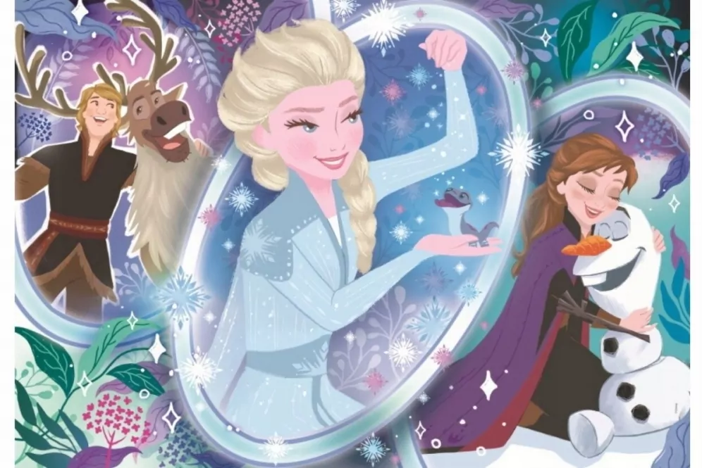 Puzzle 104. Super Kolor. Frozen 2 - tantis.pl