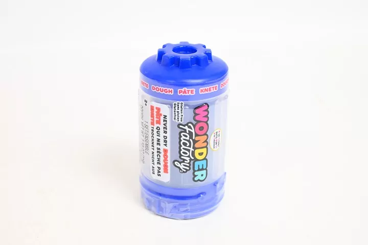 Wonder Factory Never Dry Dough Singles - Blue - tantis.pl