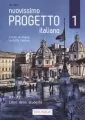 Progetto italiano Nuovissimo 1. Poziom A1-A2. Libro dello studente. Podręcznik - tantis.pl