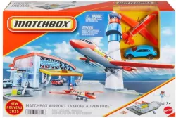 Matchbox Zestaw Lotnisko przygód