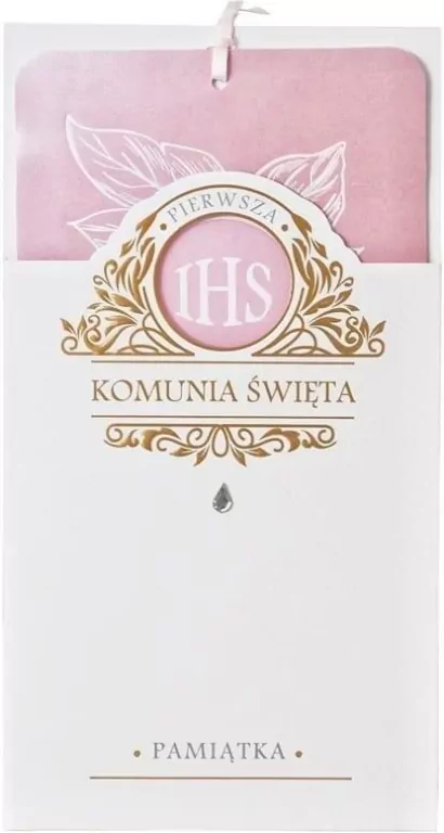 Karnet PM-141 Komunia - tantis.pl
