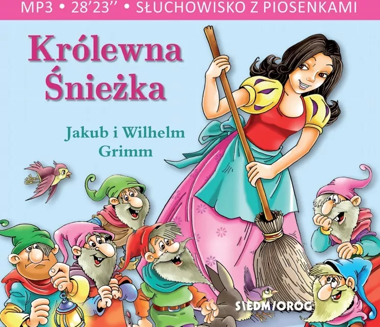 Królewna Śnieżka. Audiobook - tantis.pl