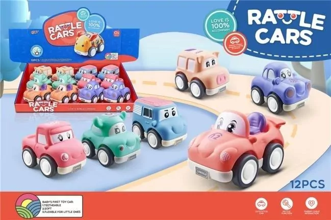 Auto miękkie z napędem MIX - tantis.pl