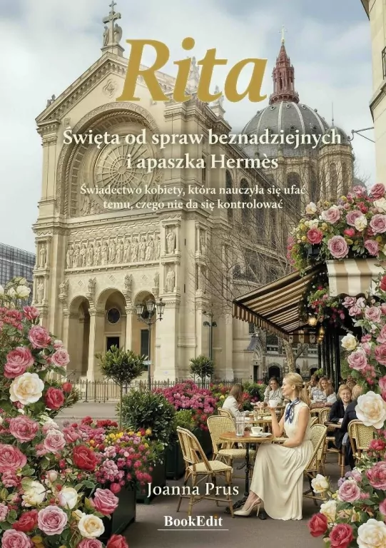 Rita. Święta od spraw beznadziejnych i apaszka Hermesa - tantis.pl