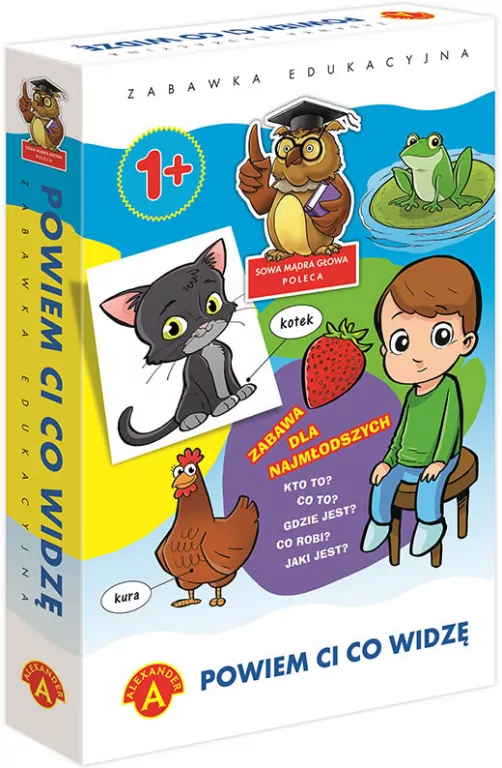 Alexander. Powiem Ci co widzę - tantis.pl