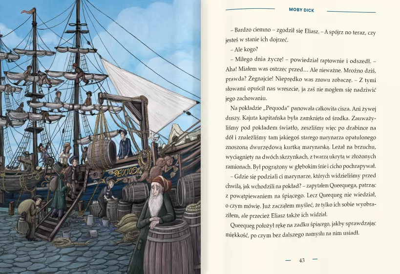 Moby Dick - tantis.pl