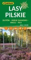 Mapa - Lasy Pilskie 1:50 000 - tantis.pl