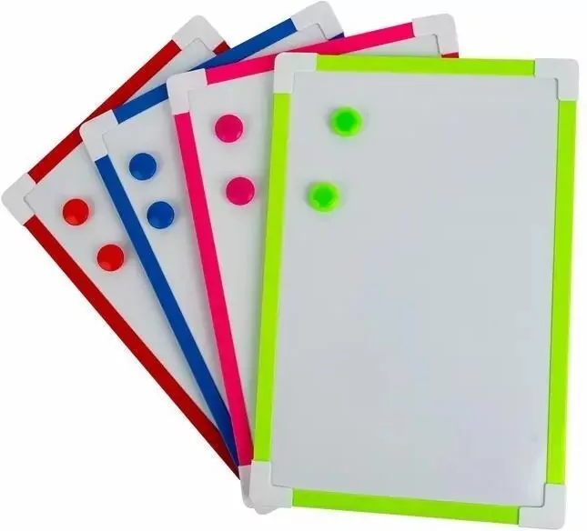 Tabliczka magnetyczna 20x30cm biała MIX - tantis.pl