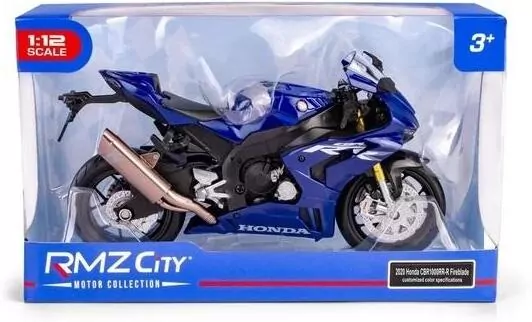 RMZ 1:12 Honda CBR1000RR-R Fireblade 2020 niebiesk - tantis.pl