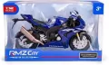 RMZ 1:12 Honda CBR1000RR-R Fireblade 2020 niebiesk - tantis.pl