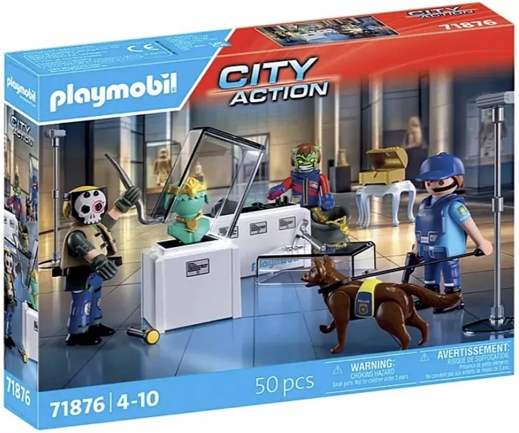 Playmobil Pościg w miejskim parku 71876 - tantis.pl