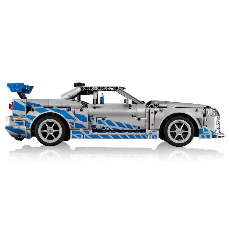 LEGO® Technic. Samochód Nissan Skyline GT-R (R34) z filmu Za szybcy, za wściekli 42210 - tantis.pl