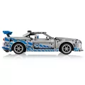 LEGO® Technic. Samochód Nissan Skyline GT-R (R34) z filmu Za szybcy, za wściekli 42210 - tantis.pl