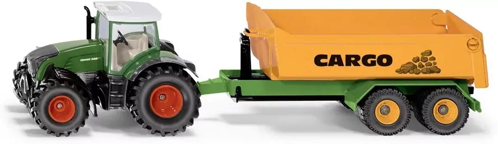 Traktor z podnośnikiem - tantis.pl