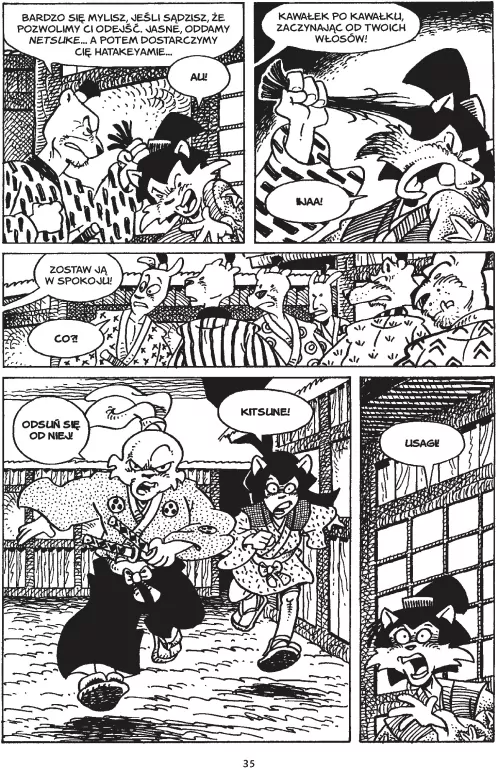 Usagi Yojimbo Saga. Księga 7 - tantis.pl