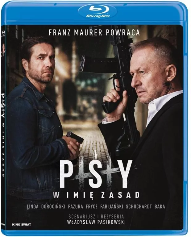 Psy 3. W imię zasad. Blu-ray - tantis.pl