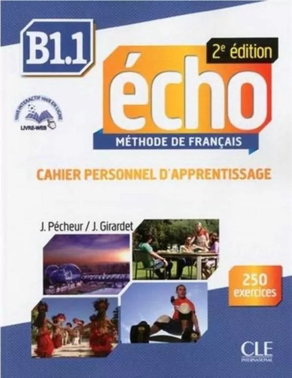 Echo B1.1 Ćwiczenia z płytą CD - tantis.pl