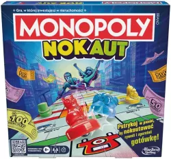 GRA HASBRO MONOPOLY NOKAUT F8995 PUD6