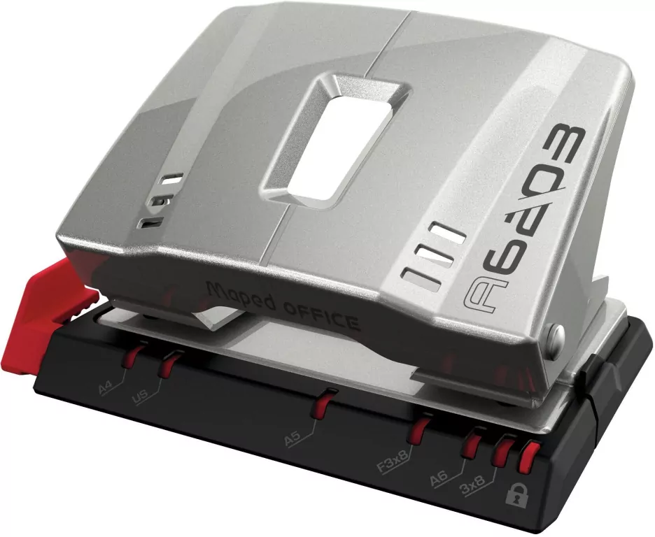 Dziurkacz Advanced metal srebrny - tantis.pl