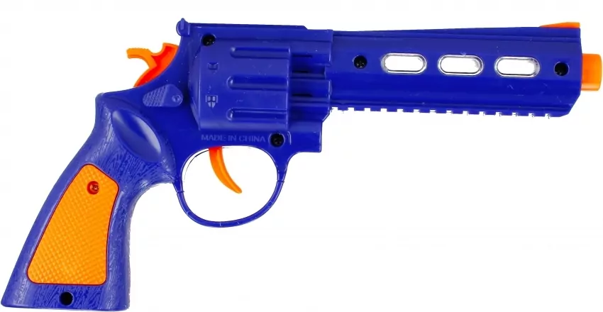 Pistolet 23cm na baterie Mega Creative 501728 p12, mix cena za 1 szt - tantis.pl