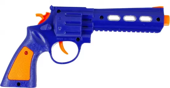 Pistolet 23cm na baterie Mega Creative 501728 p12, mix cena za 1 szt