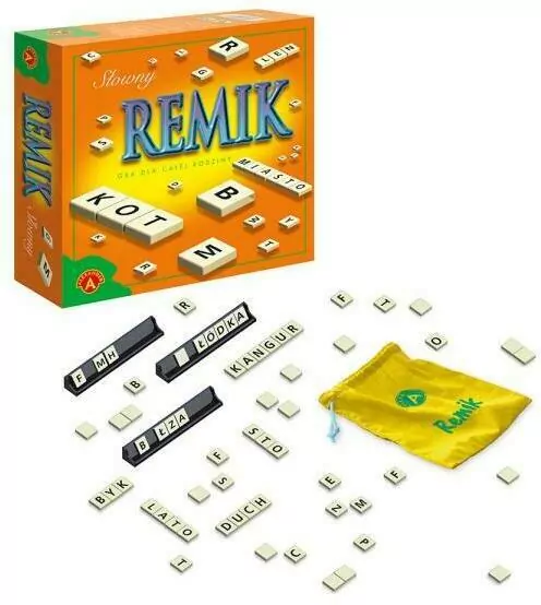 Remik słowny - tantis.pl