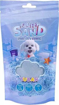 Fluffy Sand. Puszysty piasek niebieski 90g