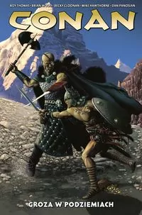 Groza w podziemiach. Conan. Tom 5 - tantis.pl