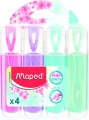 Zakreślacz Fluo Peps pastel 4 kolory MAPED - tantis.pl