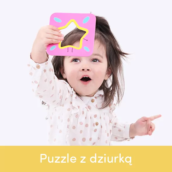Czuczu puzzle z dziurką