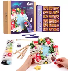Zestaw kreatywny do modelowania 3D Zimowy nastrój