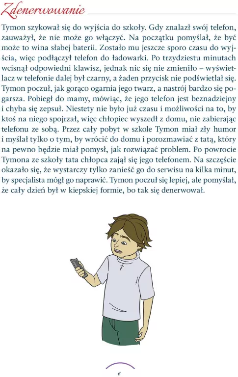 Tymon i emocje.  historyjki społeczne o tym jak się zachować w różnych sytuacjach życia codziennego - tantis.pl