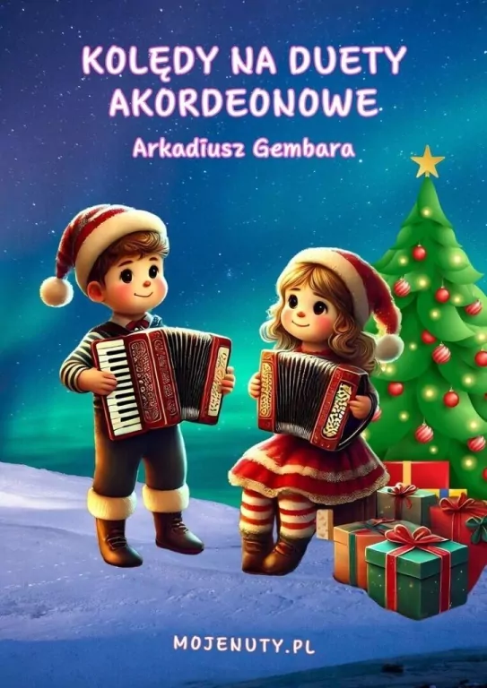 Kolędy na duety akordeonowe - tantis.pl