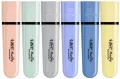 Zakreślacz Flat Pastel mix 6szt BIC - tantis.pl