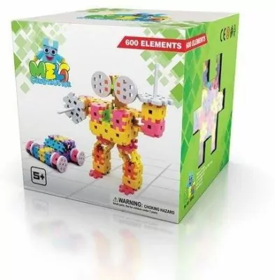 Klocki meli Constructor.