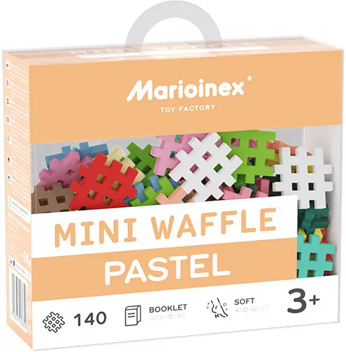 Waffle Mini Pastel 140 - tantis.pl