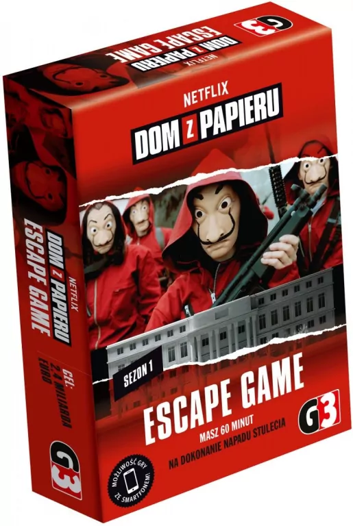 Dom z papieru (Sezon 1) - tantis.pl