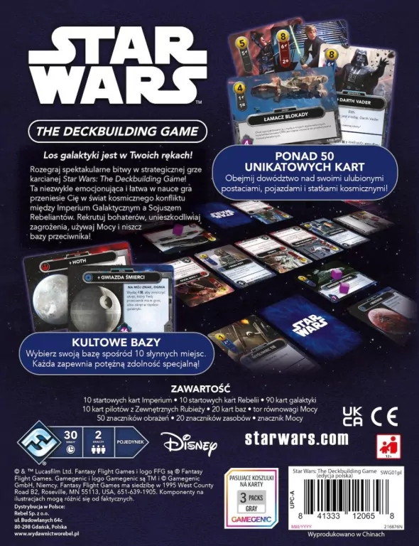 The Deckbuilding Game. Star Wars. Edycja polska - tantis.pl