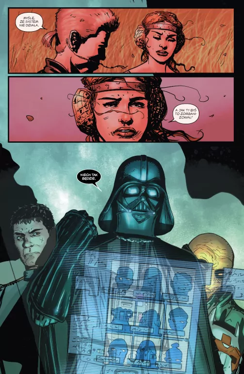 Szkarłatne rządy. Star Wars. Darth Vader. Tom 4 - tantis.pl