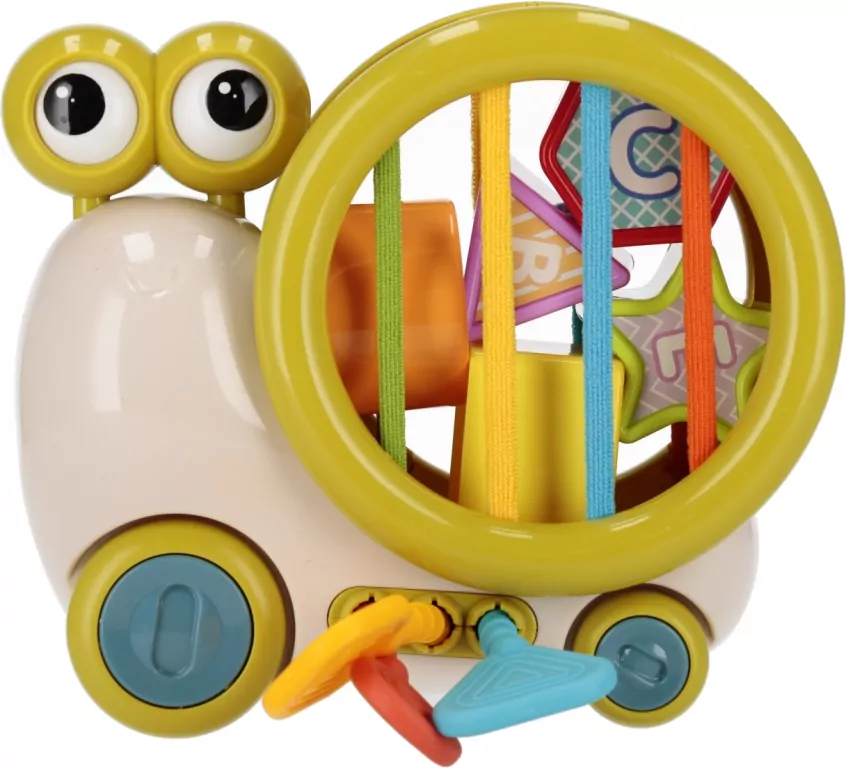 Sorter sensoryczny Bam Bam Ślimak - tantis.pl