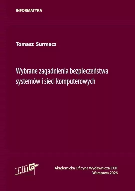 Wybrane zagadnienia bezpieczeństwa systemów... - tantis.pl