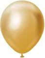 Balony Kalisan mirror złote 50szt - tantis.pl