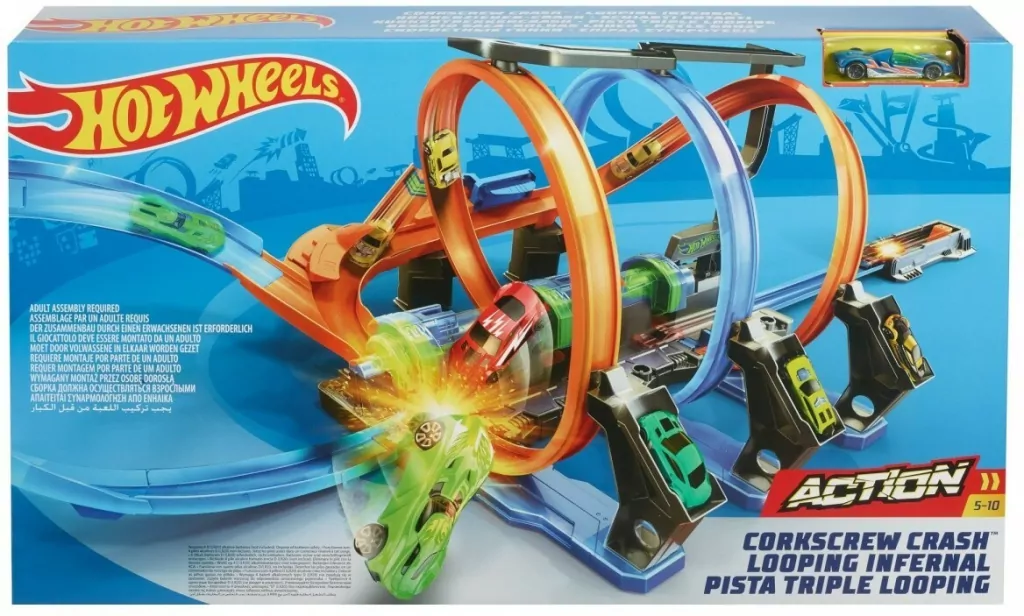 Hot Wheels Pętle grozy - tantis.pl