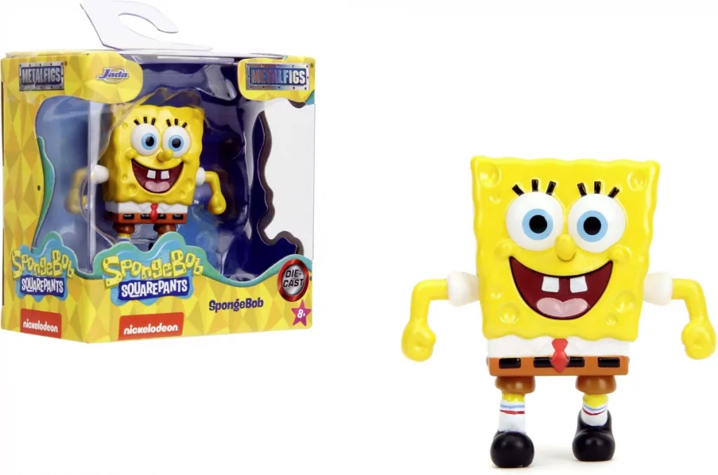 Jada SpongeBob Metal fig 6,5cm MIX - tantis.pl